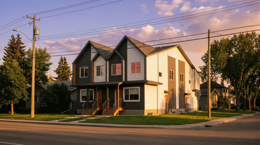 The Wellington — exterior rendering, angle 2 of 5